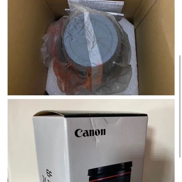 Canon EF 24-70mm f/2.8L II USM Lens - Picture 3 of 7